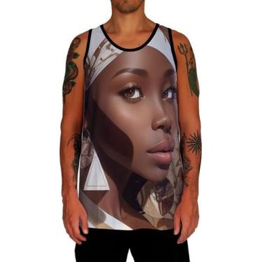 Imagem de Camiseta Regata Mulher Africanas Raizes  Beleza Negra 1 - Enjoy Shop, 