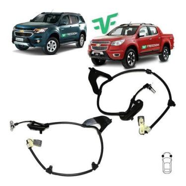Imagem de Sensor de freio abs gm s10 trailblazer 2013 á 2021 dianteiro direito/e