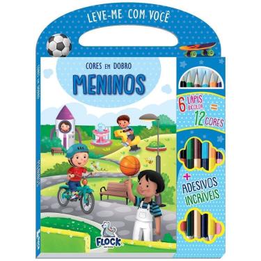 Imagem de Cores Em Dobro: Meninos