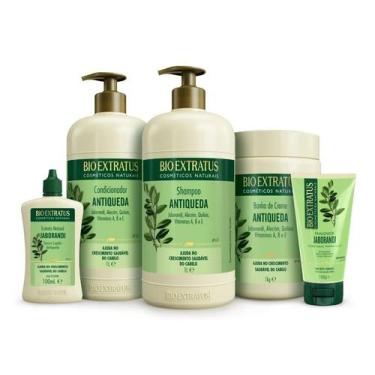 Imagem de Kit Completão Jaborandi Antiqueda Bio Extratus 5 Produtos