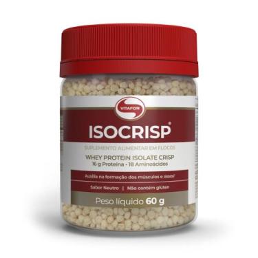 Imagem de Isocrisp - 60g - Vitafor - vitafort