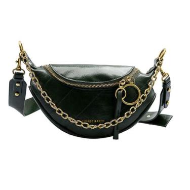 Imagem de Bolsa Feminina Estilo Pochete Transversal Carnaval 2025 Estilosa - Alw