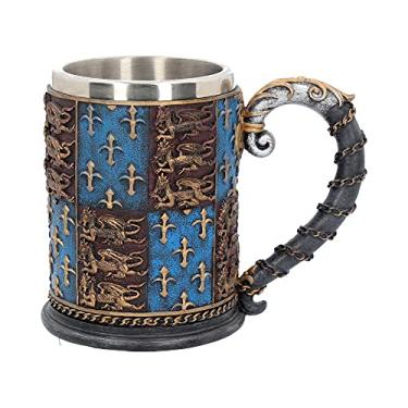Imagem de Nemesis Now Caneca de tanque medieval 14 cm azul