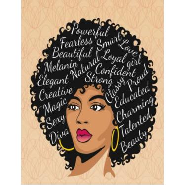 Imagem de POWERFUL, BEAUTIFUL AND CONFIDENT.: Five Years 2023-2027 Monthly Planner/Black Girl Magic 60 Month Calendar: Contact lists, Holidays, Goals, and more.