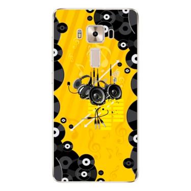 Imagem de Capa Adesivo Skin354 Verso Para Zenfone 3 Deluxe (ZS570KL)