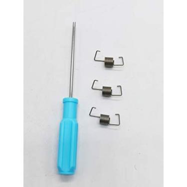 Imagem de 3 molas e 1 ferramenta de mola para Valterra A10-1370VP RV Bug Screen 42159 telas de insetos voadores