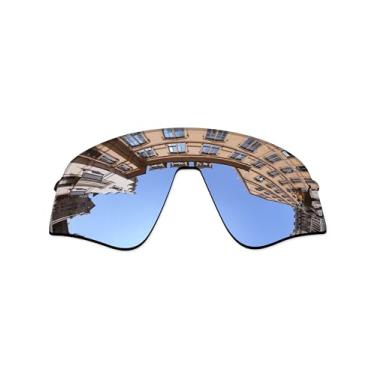 Imagem de Vonxyz Lentes de substituição para óculos de sol Oakley Sutro Lite Sweep OO9465 - Chrome MirrorCoat polarizado