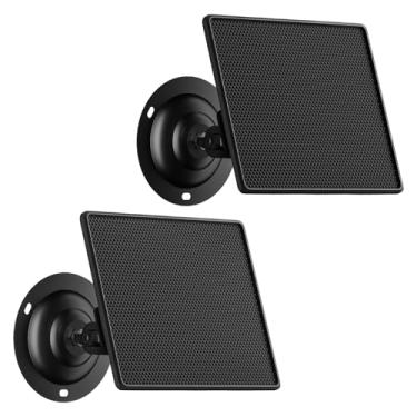 Imagem de GUYUFEADM Painéis Solares para Câmera Externa Blink, Painel Solar Compatível com Câmera Externa Blink Xt/Xt2 e Câmera Simplisafe, Painel Solar À Prova D'Água Ip66 para Câmera Blink ()