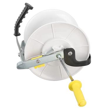 Imagem de CARRETEL DE FIO DE CERCA ELÉTRICA DE ALTA RESISTÊNCIA ABS MANUAL ENROLADOR DE CORDA PARA FAZENDA (MLD-0052)