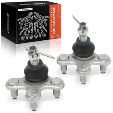 Imagem de A-Premium 2 juntas esféricas inferiores dianteiras, compatíveis com Honda Civic 2017-2021