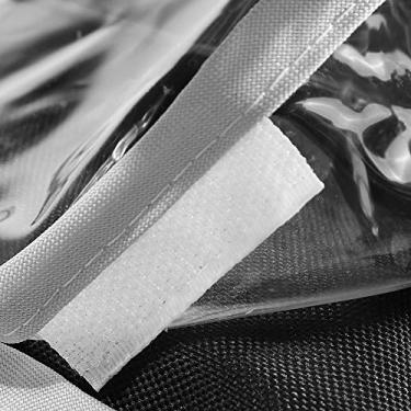 Imagem de Capa de Chuva para Carrinho de bebê, Acessórios para Carrinho de bebê Transparente e Respirável Capa de Chuva para Carrinho de bebê Capa de Chuva Universal para Viagem para