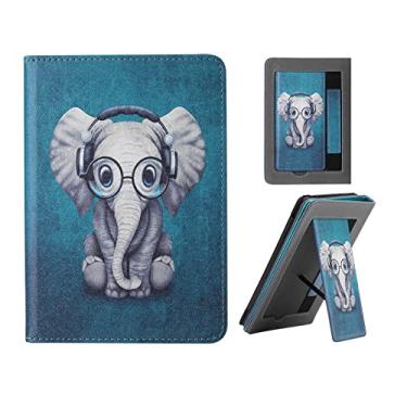 Imagem de Estojo para 7" Kindle Paperwhite 12ª Geração e Edição Assinada 2024 [Modelo: SA568B/SA569P] Caso, Capa Protetor com Alça de Mão Função e função de suporte (11)