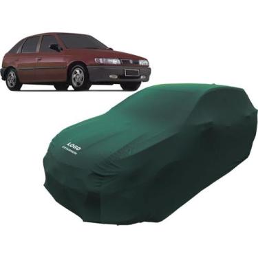 Imagem de Capa Automotiva Volkswagen Pointer Tecido Helanca Cor Preta - Mz, Verd