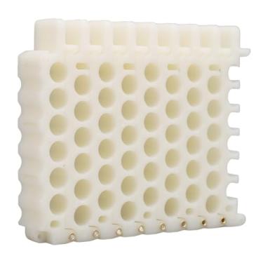 Imagem de Ferramenta de Organização de Furos para Cômoda de Cabos Pente de Cabo de Rede CAT5 CAT6 CAT7 Gerenciamento de Cabos Suprimentos de Escritório Doméstico (6x8 furos)