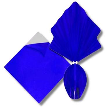 Imagem de Envelope metalizado azul escuro (30x30 cm.) c/ 25 un. - TAMAROZZI