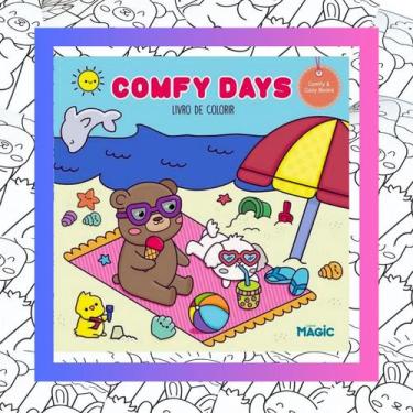 Imagem de Bobbie Goods Livro de Colorir Temas Comfy Day ou Cozy Time - Store Bir