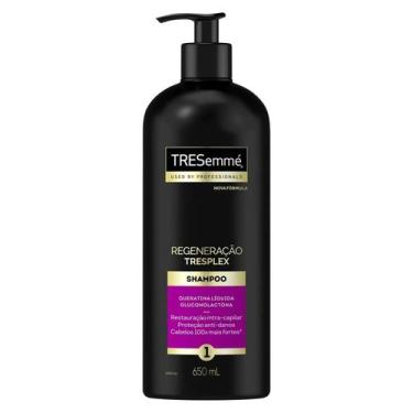 Imagem de Shampoo Tresemmé Regeneração Tresplex 650ml - Unilever, 650ml