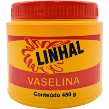 Imagem de Vaselina. Industrial Linhal Pote 450G.