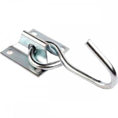 Imagem de Gancho Rede Max Parafusar - Kit C/12 PC - MAX METALURGICA