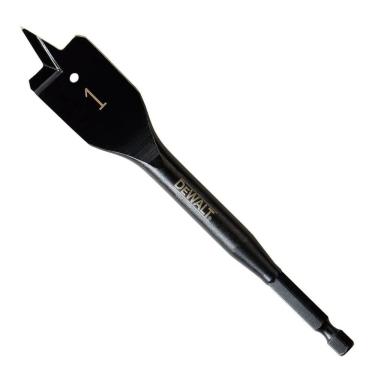 Imagem de Broca Chata Para Madeira 1" X 6" DW1582 Y DeWalt - Unica Unico