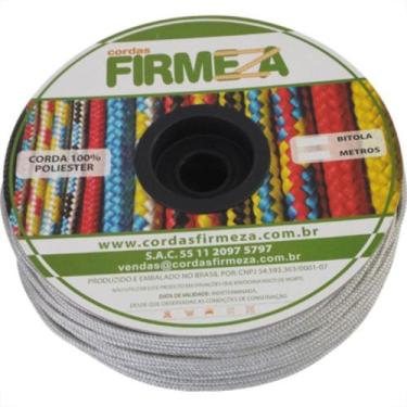 Imagem de Corda Poliest.Firmeza Branco 03Mm-400Mt Carr