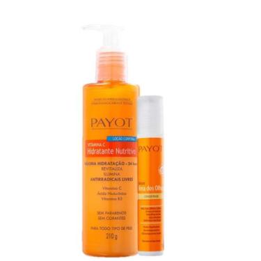 Imagem de Kit Payot Vitamina C Hidratacao e Anti Idade (2 Produtos)
