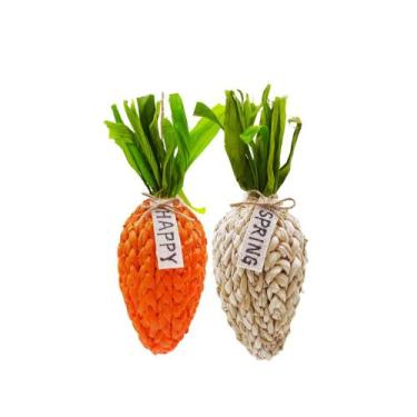 Imagem de Cenoura Oren Decorativa de Páscoa (Sortida)  7,5 x 24 cm - Wincy Pasco