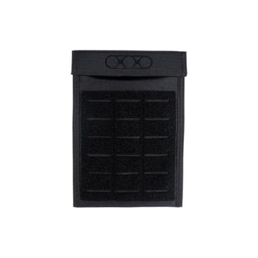 Imagem de Eberlestock Bolsa bloqueadora de desbotamento - Acessório modular para coleção Fade - Bolsa Faraday com gancho - Bolsa MOLLE - 15 cm x 29 cm