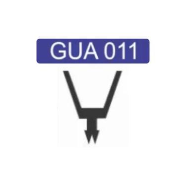 Imagem de Borracha gua-011 vedacao janela e porta aluminio linha 25 e 30 - rolo 