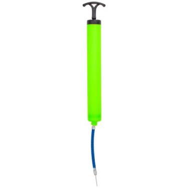 Imagem de Bomba de Ar Manual para Bolas Bóias Brinquedos em Geral - Yins, Verde