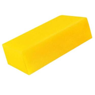 Imagem de Bloco de Espuma Amarelo tamanho 26cm  06 UNID - MOP, 08 Unidades