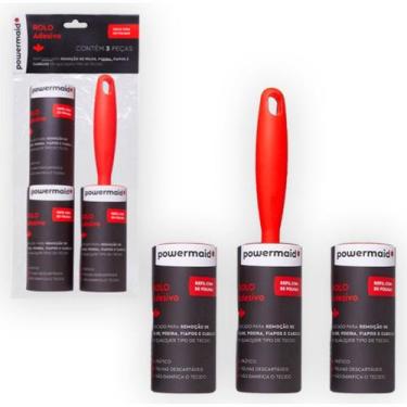 Imagem de Refil Rolo Powermaid Ads.Kit C/3 Vm