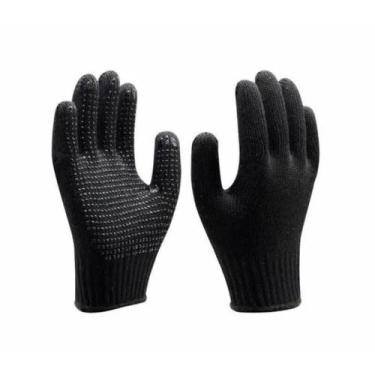 Imagem de Luva de Pano Pigmentada Preta 4 Fios Imbat - 000262