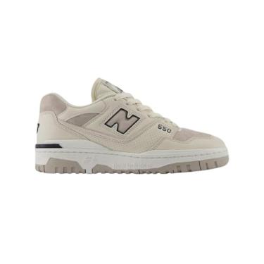 Imagem de New Balance Tênis feminino 550, Bege, 35
