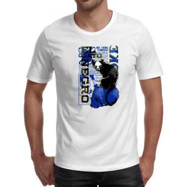 Imagem de Camiseta Unissex El gato negro - Alearts, G