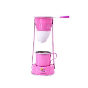 Imagem de Caneca Com Mancebo Suporte Coador De Café Cantinho Do Café - DA ALUMIN