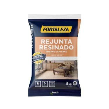 Imagem de Rejunte Piscina E Porcelanato Resinado Cinza Fortaleza 5kg