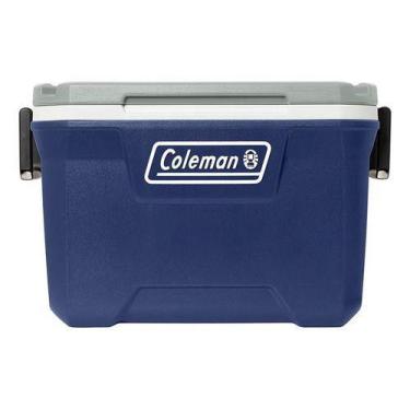 Imagem de Caixa Cooler Térmico Lakeside 52qt 49 Litros Azul - Coleman