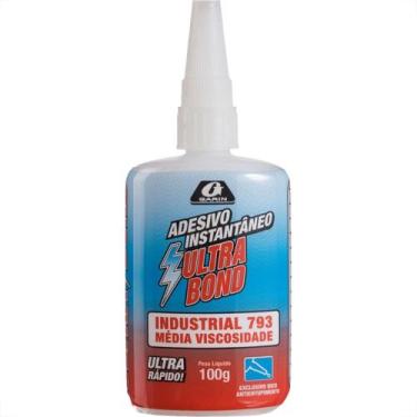 Imagem de Cola Instantanea Ultra Bond Garin (793) 100G