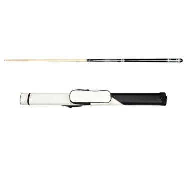 Imagem de Taco de Bilhar Premium, Feito com Madeira Durável, Construção Impecável e Design Exclusivo para Partidas Profissionais (A Tacos de bilhar e acessórios+ barril de tacos A, 12.5mm)