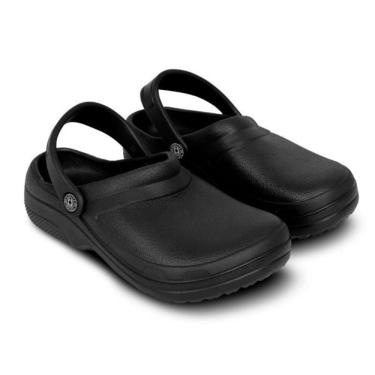 Imagem de Sandalia Ortopedica Fly Feet Work Preto AC3550 Orthopauher