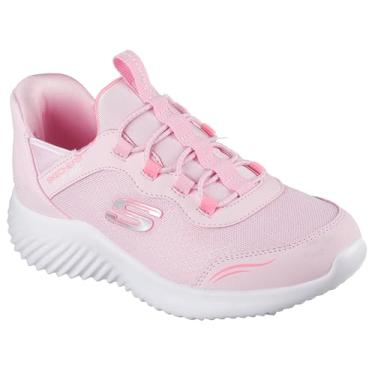 Imagem de Skechers Tênis feminino Bounder-Simple fofo, Rosa claro, 18