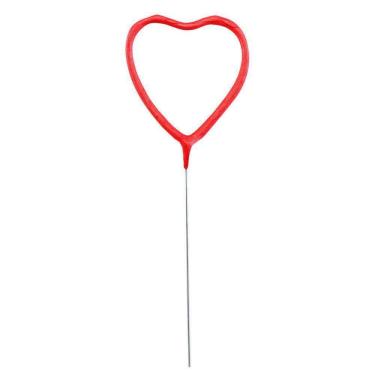 Imagem de Vela De Aniversário Faísca Coração Vermelho