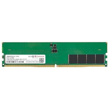 Imagem de Transcend Long-DIMM Módulo de memória 32 GB DDR5 4800 MHz - JM4800ALE-32G