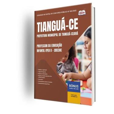 Imagem de Apostila Prefeitura de Tianguá - CE  - Técnico em Informática (TI) - A