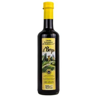 Imagem de Vinagre Aceto Balsamico Italiano de Modena Il Borgo 500ml