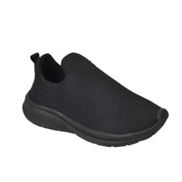 Imagem de Tênis Infantil Masculino Calce Fácil Escolar Menino Personagem +Chinel