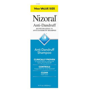 Imagem de Shampoo Nizoral Anticaspa com 1% de cetoconazol 414mL