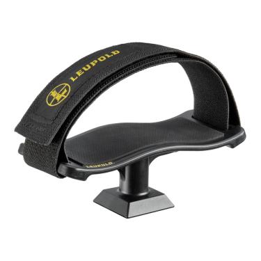 Imagem de Bandeja adaptadora de tripé binocular Leupold Black Mount 1/4-20