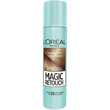 Imagem de Retoque de Raiz L'Oréal Paris Spray Instantâneo Magic Retouch Louro Escuro 75ml